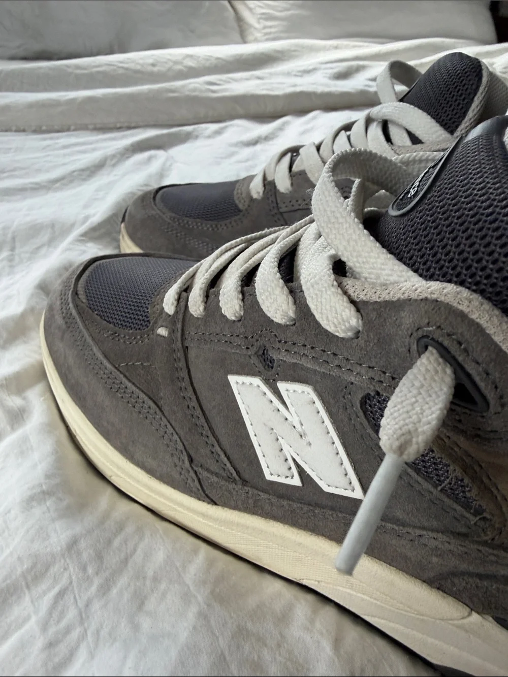 Andrew Reynolds New Balance Men’s 993 “Grey Day” Shows
